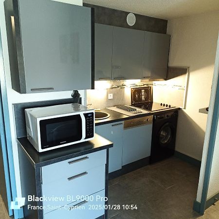 Logement Plage Saint-Cyprien  Eksteriør billede