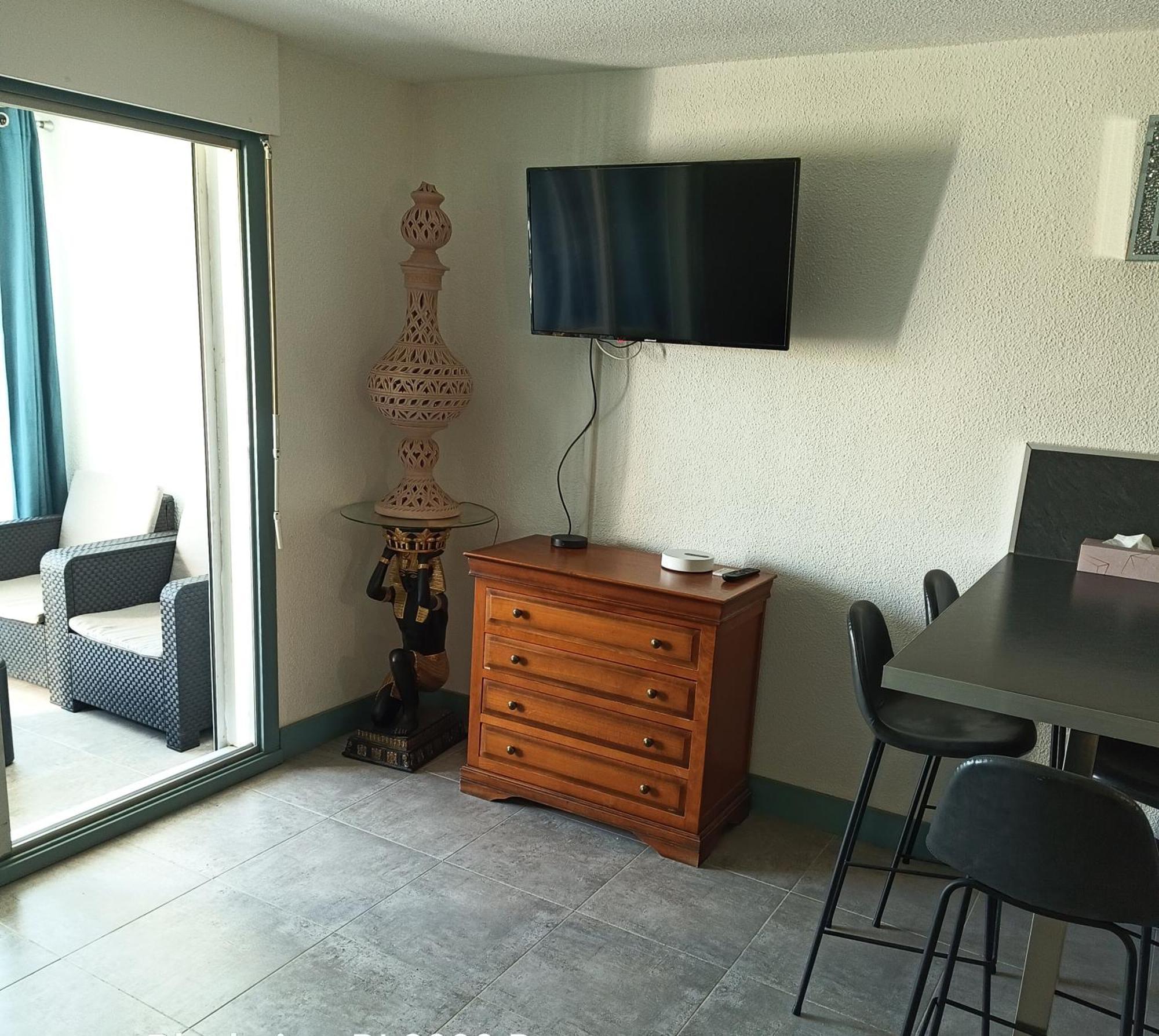 Logement Plage Saint-Cyprien  Eksteriør billede