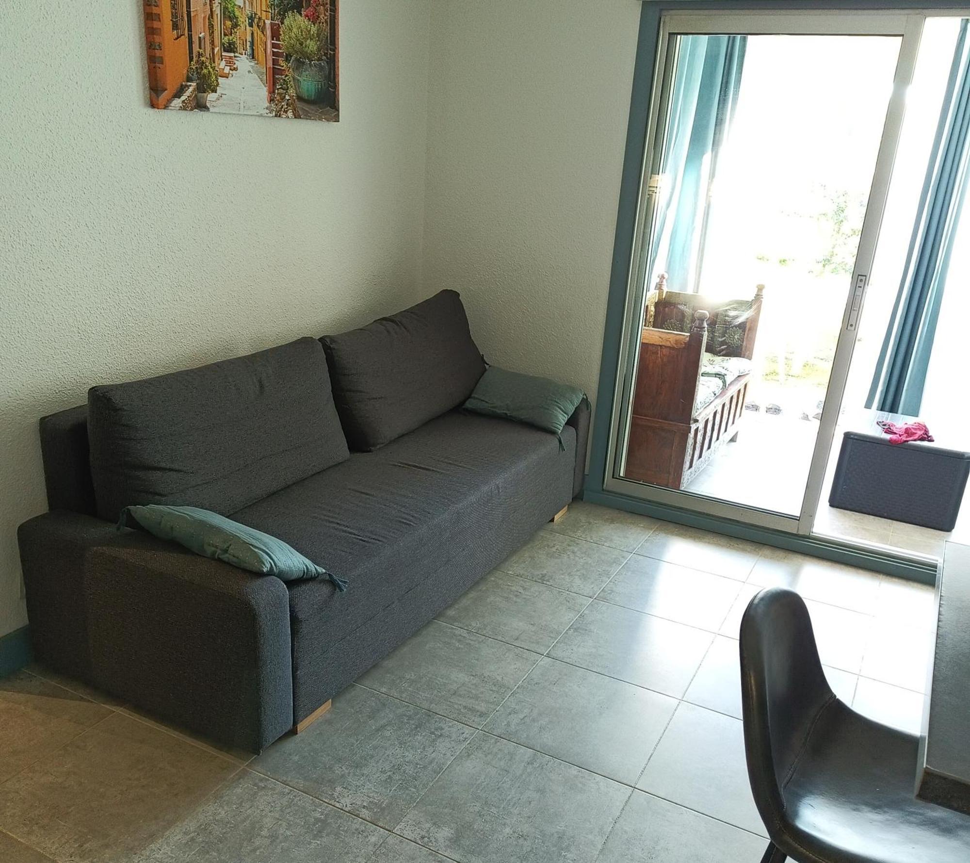 Logement Plage Saint-Cyprien  Eksteriør billede